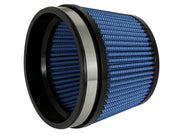 aFe MagnumFLOW Pro 5R Universal Air Filter 5in.F x 5-3/4in.B x 4-1/2in.T (INV) x 3-1/2in.H aFe Air Filters - Universal Fit