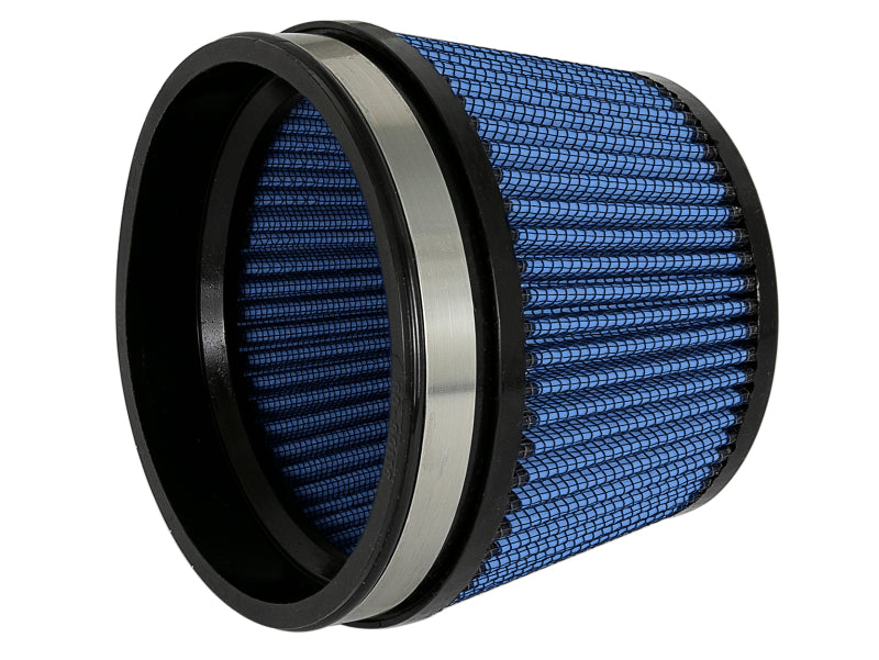 aFe MagnumFLOW Pro 5R Universal Air Filter 5in.F x 5-3/4in.B x 4-1/2in.T (INV) x 3-1/2in.H aFe Air Filters - Universal Fit