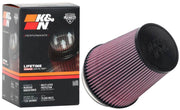 K&N Universal Tapered Filter 6in Flange ID x 7.5in Base OD x 5in Top OD x 8in Height K&N Engineering Air Filters - Universal Fit