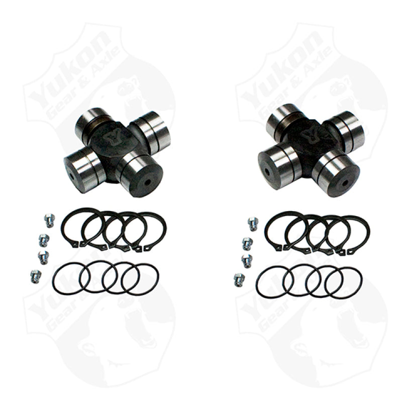 Yukon Gear (2) Yukon Chrome Moly Superjoints / Replacement For Dana 60 Yukon Gear & Axle U-Joints