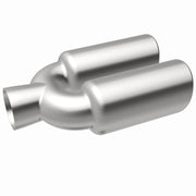 MagnaFlow Tip 1-Pk Dual Rnd DW 3x10 2.25ID Magnaflow Tips