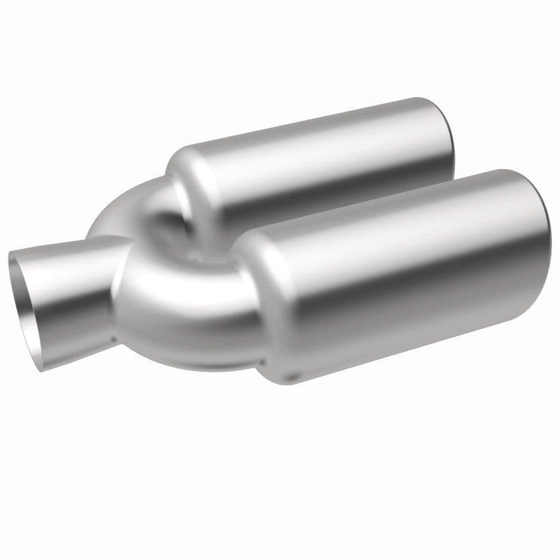 MagnaFlow Tip 1-Pk Dual Rnd DW 3x10 2.25ID Magnaflow Tips