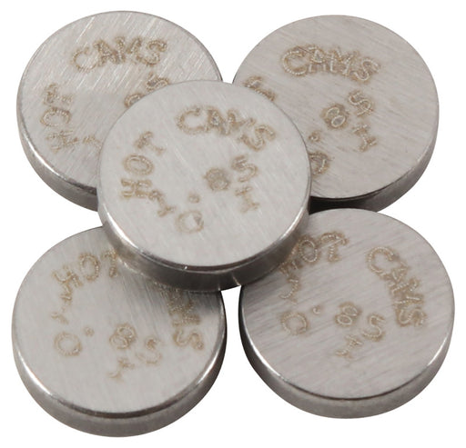 Hot Cams 07-16 CRF 150 R/2016 CRF 150 RB Big Wheel 1.850mm Shim Kit - 5 Pack Hot Cams Valves