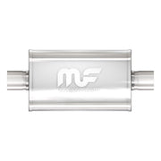 MagnaFlow Muffler Mag SS 14X5X8 2.5/2.5 C/O Magnaflow Muffler