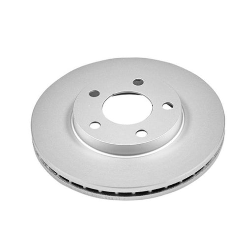 Power Stop 94-04 Ford Mustang Front Evolution Geomet Coated Rotor PowerStop Brake Rotors - OE - Cryo