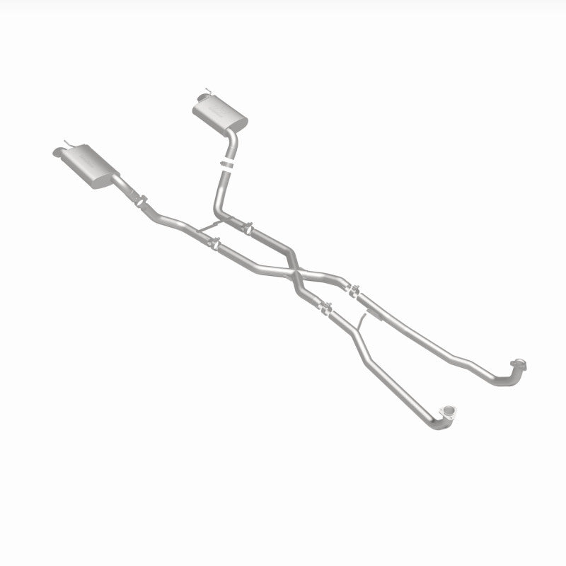 MagnaFlow SYS M/B 68-69 Chevy Corvette Magnaflow Catback
