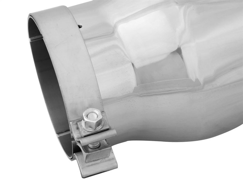 aFe MACH Force-Xp 5in Inlet x 7in Outlet x 15in length 304 Stainless Steel Exhaust Tip aFe Catback