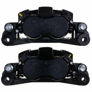 Power Stop 00-05 Ford Excursion Front Black Caliper - Pair w/Bracket PowerStop Brake Calipers - Perf