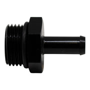 DeatschWerks 8AN ORB Male to 5/16in Male Barb Fitting (Incl O-Ring) - Anodized Matte Black DeatschWerks Fittings