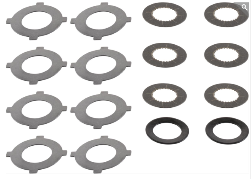 Yukon Gear Dana 80 Tracloc Clutch Set Round Design Yukon Gear & Axle Ring & Pinions