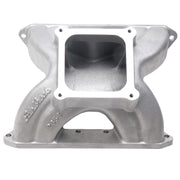 Edelbrock Manifold SBC Victor Spider Glidden 18 Deg Heads Dominator Flange Edelbrock Intake Manifolds