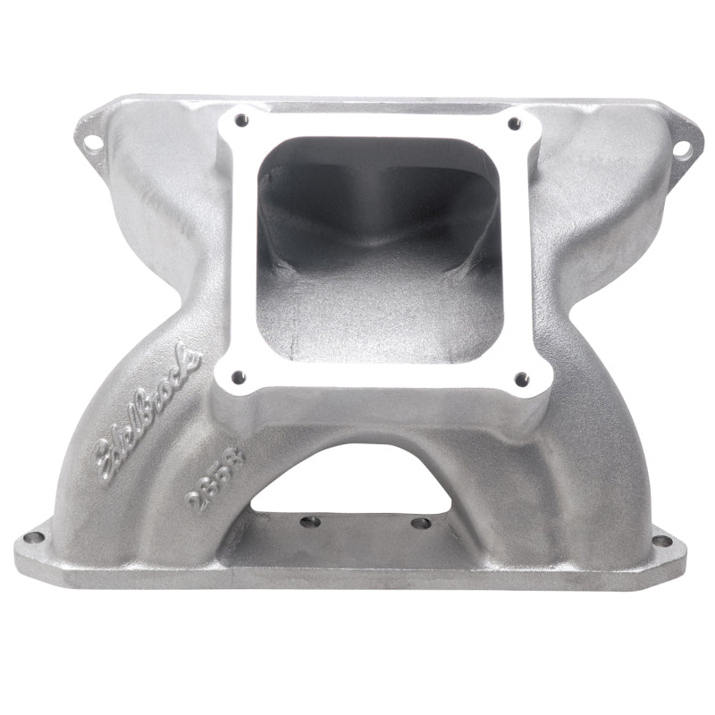 Edelbrock Manifold SBC Victor Spider Glidden 18 Deg Heads Dominator Flange Edelbrock Intake Manifolds