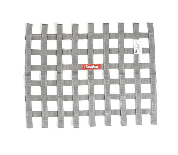 RaceQuip Ribbon Style Race Car Window Net 725065RQP RACEQUIP Autoparts