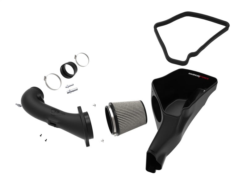 aFe Magnum FORCE Stage-2 Pro DRY S Cold Air Intake System 15-17 Ford Mustang GT V8-5.0L aFe Cold Air Intakes
