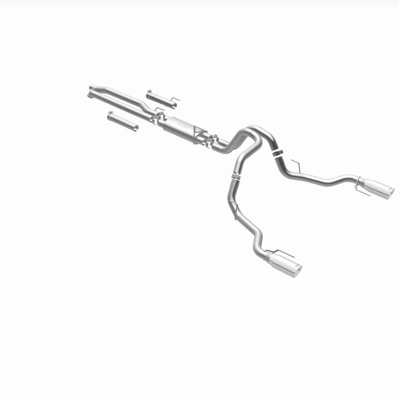 MagnaFlow SYS Cat-Back 2017 Ford F-150 Raptor 3.5L Dual 3in Tips