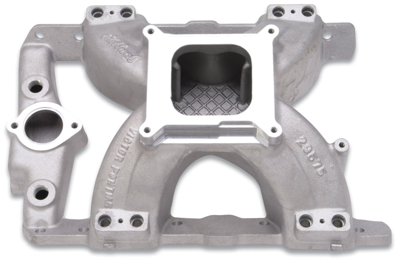 Edelbrock Intake Manifold Super Victor EFI Pontiac 389/455 for STD Flange Tb Edelbrock Intake Manifolds