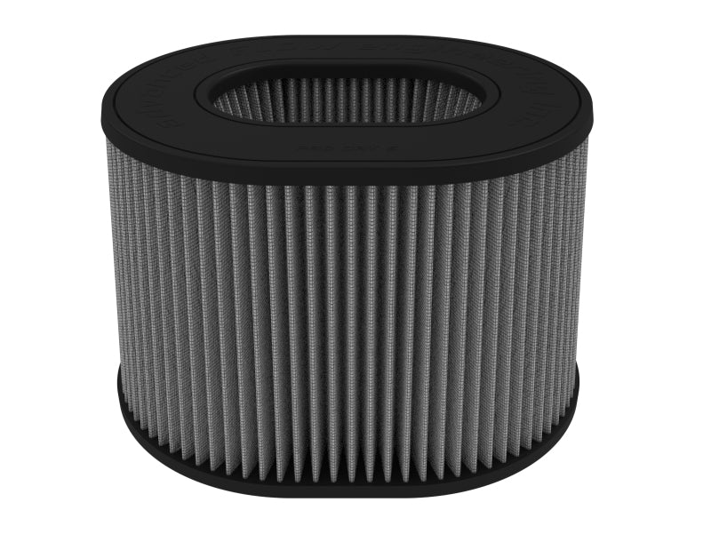 aFe Magnum FORCE Intake Filter w/Pro DRY S 5-1/2IN F x (12-1/4x9-3/4)IN B x (11-1/4x8-3/4)IN Tx8IN aFe Air Filters - Universal Fit