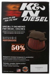K&N 08-10 Ford F250 Super Duty 6.4L Drop In Air Filter K&N Engineering Air Filters - Drop In