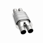 MagnaFlow Universal Catalytic Converter 2 D/D W/O2 Boss Magnaflow Catalytic Converter Universal