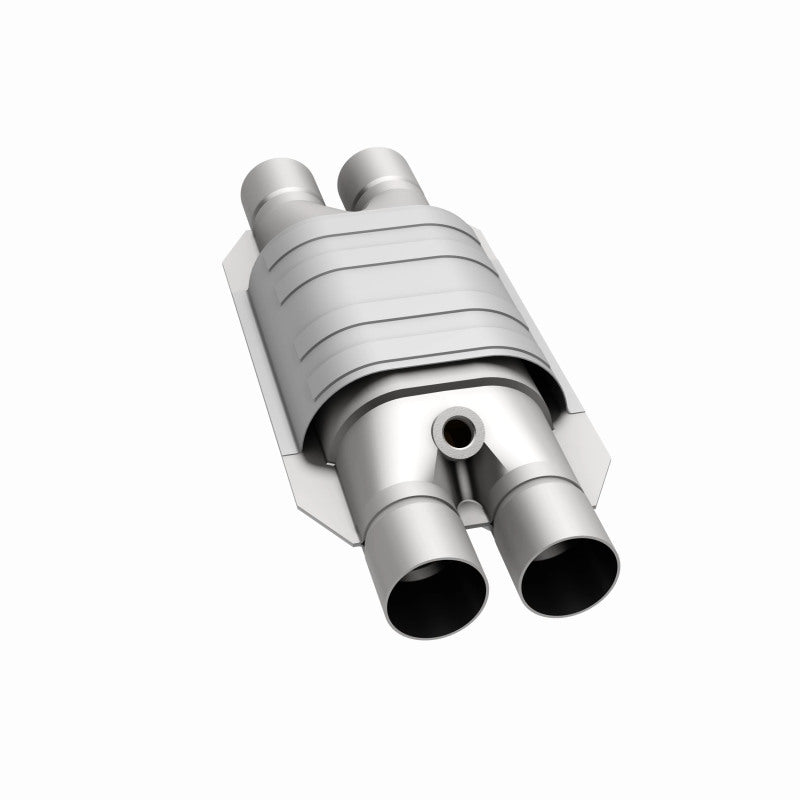 MagnaFlow Universal Catalytic Converter 2 D/D W/O2 Boss Magnaflow Catalytic Converter Universal