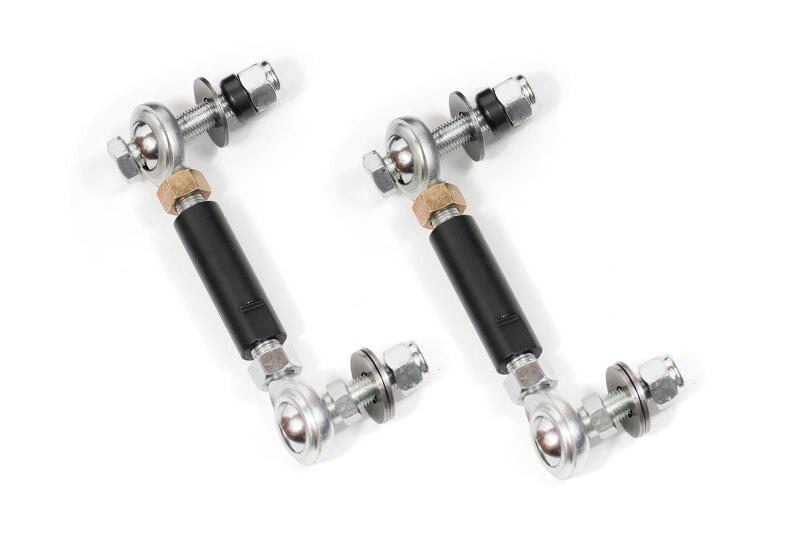 BMR 10-15 Chevrolet Camaro 5th Gen End Link Kit For Sway Bars Rear 15in Conversion Kit Only BMR Suspension Suspension Arms & Components