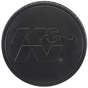K&N Universal Rubber Filter-Round Tapered 4.5in Flange ID x 8in Base OD x 6.625in Top OD x 8in H K&N Engineering Air Filters - Universal Fit