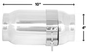 Spectre Inline Air Box 5in. w/Filter Spectre Air Boxes