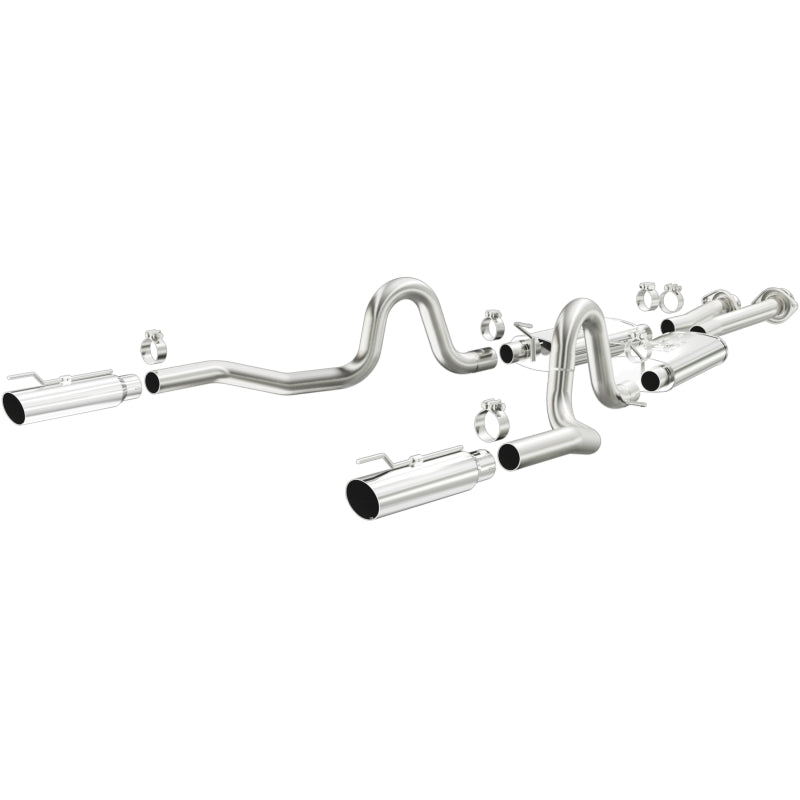MagnaFlow Sys C/B Ford Mustang Gt 4.6L 99-04