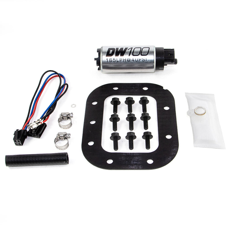 DeatschWerks 165 LPH In-Tank Fuel Pump w/ 90-96 Chevrolet Corvette (exc. ZR-1) Install Kit DeatschWerks Fuel Pump Fitment Kits