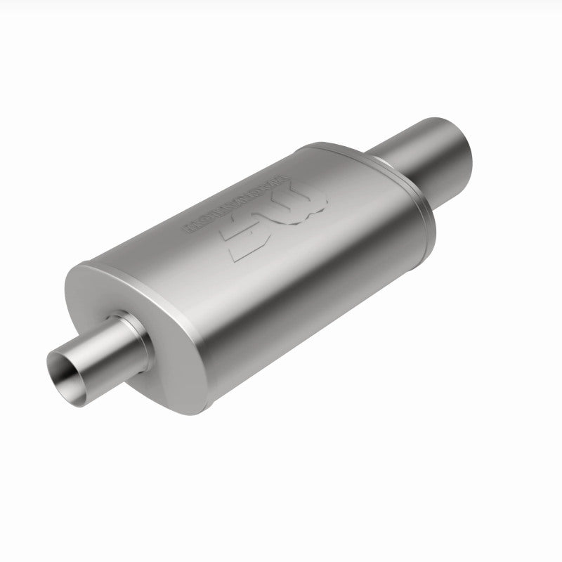 MagnaFlow Muffler W/Tip Mag SS 14X5X8 2.25/4. Magnaflow Muffler