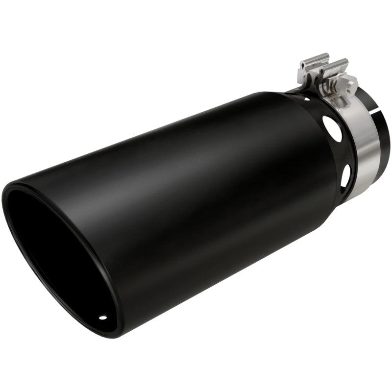 MagnaFlow Black Series Tip W/Clamp 5x20 4 ID BLACK Magnaflow Catalytic Converter Universal