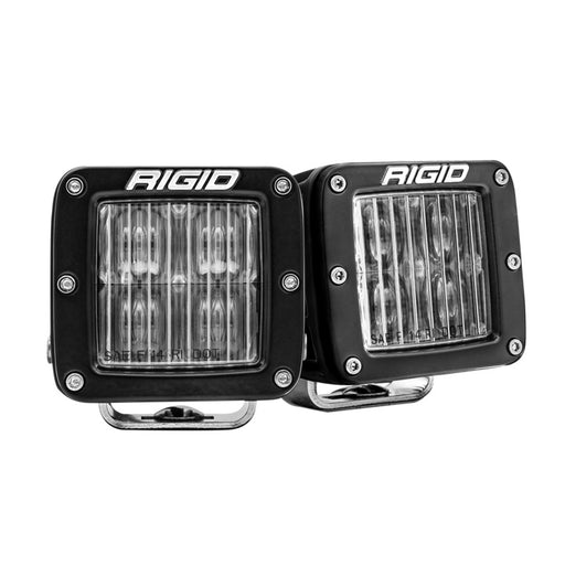 Rigid Industries D-Series PRO SAE Fog White Pair Rigid Industries Light Bars & Cubes