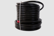 Aeromotive PTFE SS Braided Fuel Hose - Black Jacketed - AN-06 x 20ft Aeromotive Hoses