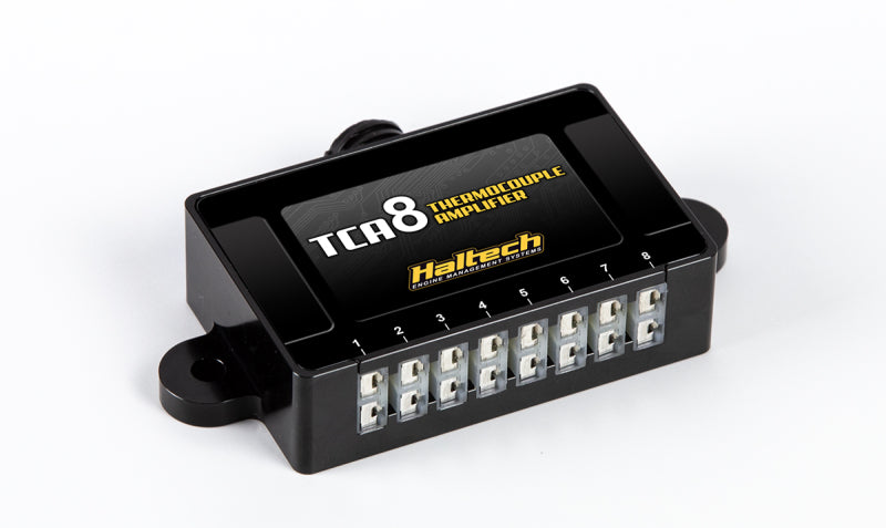 Haltech TCA8 Eight Channel Thermocouple Amplifier (Box Only) Haltech Programmer Accessories