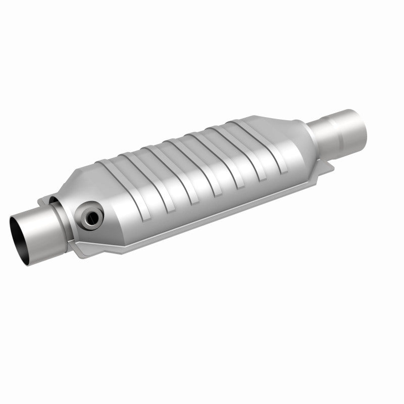 MagnaFlow Conv Univ 3 Single O2 Boss Magnaflow Catalytic Converter Universal