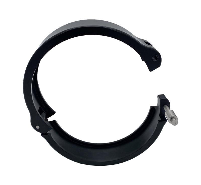 Granatelli 3.0in Dual Seal Clamshell Clamp - Aluminum Black Granatelli Motor Sports Clamps