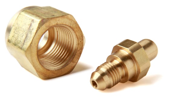 NOS Nitrous Bottle Nut & Nipple 16100NOS NOS Autoparts