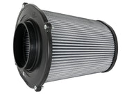 aFe Quantum Intake Pro DRY S Universal Air Filter F-5in. / B-(10x8.75) / T-(6.75x0.5) / H-8in. aFe Air Filters - Universal Fit