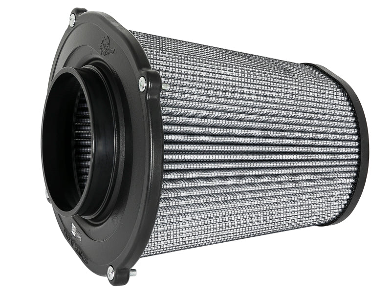 aFe Quantum Intake Pro DRY S Universal Air Filter F-5in. / B-(10x8.75) / T-(6.75x0.5) / H-8in. aFe Air Filters - Universal Fit