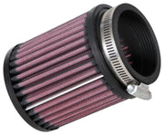 K&N Universal Rubber Filter 2.5 inch 5 Degree FLG 3.5 inch OD 4 inch Height K&N Engineering Air Filters - Universal Fit