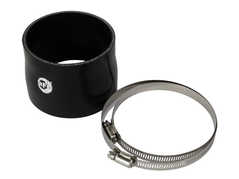 aFe POWER Universal Products Coupler Kit (4 x 3-3/4)in ID x 3in L - Black aFe Air Intake Components