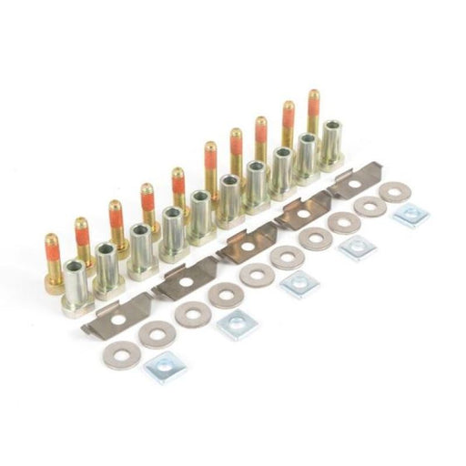 Brembo PISTA D-Bobbin Semi-Floating 6mm Flange 10 Hole Mounting Disc Hardware Pack Brembo Hardware Kits - Other