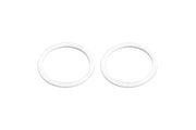 Aeromotive Replacement Nylon Sealing Washer System for AN-12 Bulk Head Fitting (2 Pack) Aeromotive Fittings