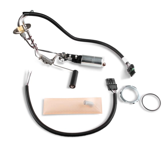 Holley EFI Fuel Tank Module - 350 LPH - Jeep CJ 12-377 HOLLEY Autoparts