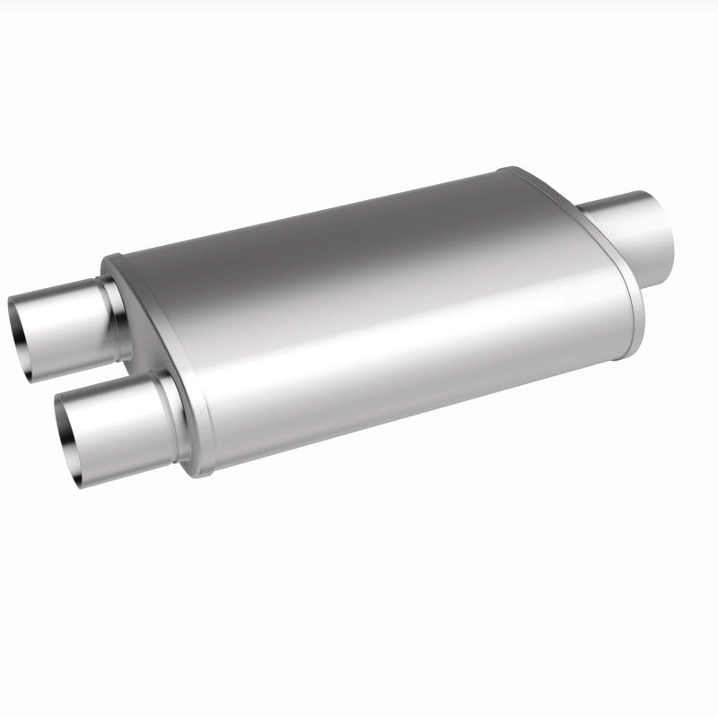 MagnaFlow Muffler Trb SS 4X9 18 3/2.5 Magnaflow Muffler