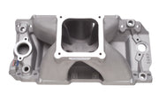 Edelbrock Manifold BBC Super Victor 632 Tall Deck Conventional Rect Port Heads Edelbrock Intake Manifolds