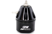 DeatschWerks DWR2000 Adjustable Fuel Pressure Regulator - Black DeatschWerks Fuel Pressure Regulators
