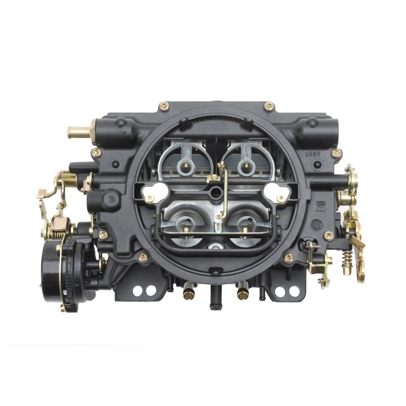 Edelbrock Carburetor Performer Series 4-Barrel 600 CFM Electric Choke Black Finish Edelbrock Carburetors