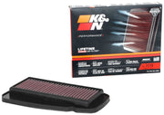 K&N Yamaha YZF R125 2019 Replacement Air Filter K&N Engineering Air Filters - Direct Fit