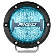 Rigid Industries 360-Series 4in LED Off-Road Diffused Beam - RGBW Backlight (Pair) Rigid Industries Light Bars & Cubes